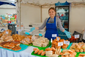 Астанадағы Мақтарал ауданының ауыл шаруашылық жәрмеңкесі - фото 26