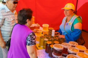 Астанадағы Мақтарал ауданының ауыл шаруашылық жәрмеңкесі - фото 35