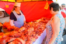 Астанадағы Мақтарал ауданының ауыл шаруашылық жәрмеңкесі - фото 38