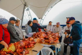 Астанадағы Мақтарал ауданының ауыл шаруашылық жәрмеңкесі - фото 39