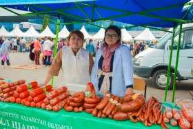 Астанадағы Мақтарал ауданының ауыл шаруашылық жәрмеңкесі - фото 42