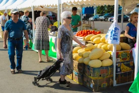 Астанадағы Мақтарал ауданының ауыл шаруашылық жәрмеңкесі - фото 44