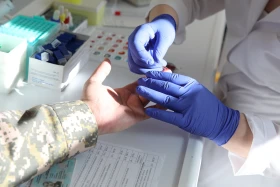 Военнослужащие в Астане приняли участие в благотворительной акции по сдаче крови - фото 8