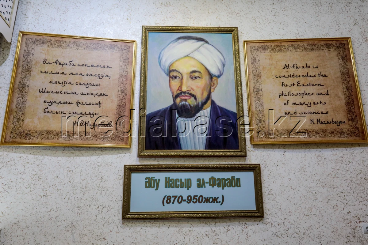 Алматыдағы Әл-Фараби атындағы кітапхана - фото 1