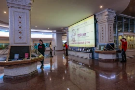 Алматыдағы Әл-Фараби атындағы кітапхана - фото 3