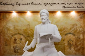 Алматыдағы Әл-Фараби атындағы кітапхана - фото 7