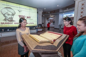 Алматыдағы Әл-Фараби атындағы кітапхана - фото 8