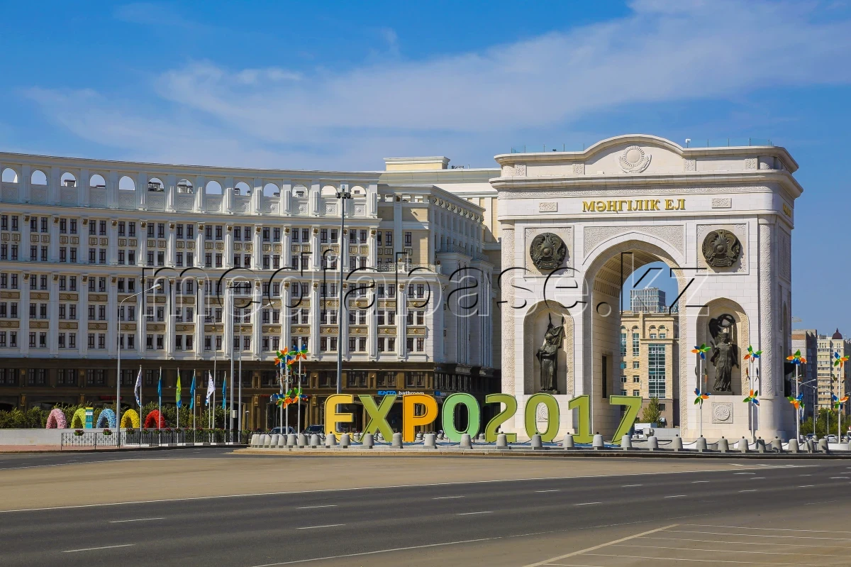 «Мәңгілік ел» салтанат қақпасы - фото 1