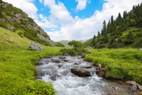Ойжайлау Түрген шатқалы - фото 40