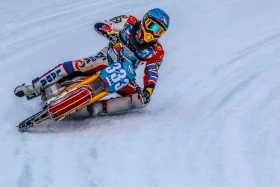 Мұз үстіндегі спидвей - фото 6