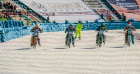 Мұз үстіндегі спидвей - фото 8