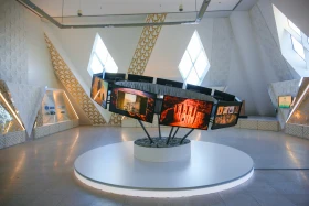 Астанадағы Бейбітшілік және келісім сарайы - фото 3