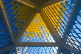 Астанадағы Бейбітшілік және келісім сарайы - фото 12