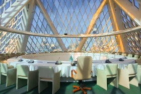 Астанадағы Бейбітшілік және келісім сарайы - фото 13