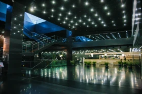 Астанадағы Бейбітшілік және келісім сарайы - фото 19