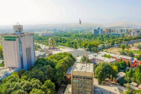 Жасыл Душанбе қаласы - фото 1