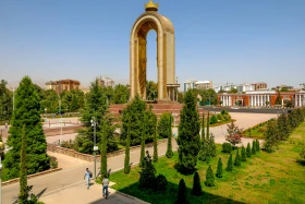 Жасыл Душанбе қаласы - фото 6