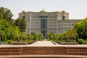 Жасыл Душанбе қаласы - фото 17