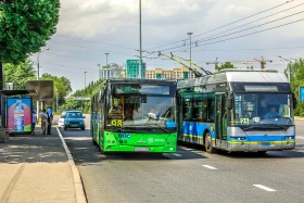 Алматы қаласының қоғамдық көлігі - фото 1