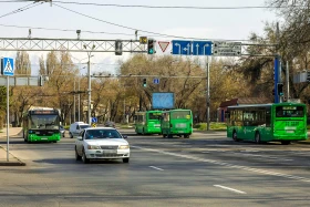 Алматы қаласының қоғамдық көлігі - фото 8