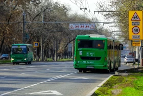 Алматы қаласының қоғамдық көлігі - фото 9