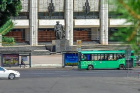 Алматы қаласының қоғамдық көлігі - фото 10