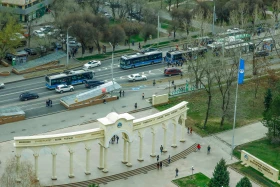 Алматы қаласының қоғамдық көлігі - фото 12