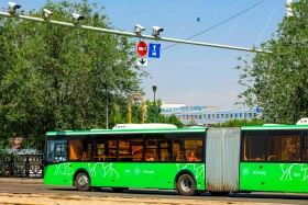 Алматы қаласының қоғамдық көлігі - фото 13