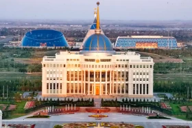 Ақорда - Қазақстан Республикасы Президентінің ресми резиденциясы - фото 1