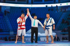 Ерасыл Қажыбаев «Қазақстан Барысы-2024» турнирінің чемпионы атанды - фото 4
