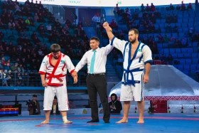 Ерасыл Қажыбаев «Қазақстан Барысы-2024» турнирінің чемпионы атанды - фото 7