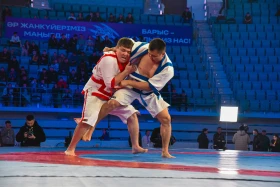 Ерасыл Қажыбаев «Қазақстан Барысы-2024» турнирінің чемпионы атанды - фото 11