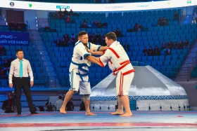 Ерасыл Қажыбаев «Қазақстан Барысы-2024» турнирінің чемпионы атанды - фото 14