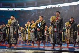 Ерасыл Қажыбаев «Қазақстан Барысы-2024» турнирінің чемпионы атанды - фото 15