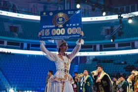 Ерасыл Қажыбаев «Қазақстан Барысы-2024» турнирінің чемпионы атанды - фото 16