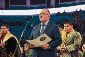 Ерасыл Қажыбаев «Қазақстан Барысы-2024» турнирінің чемпионы атанды - фото 17