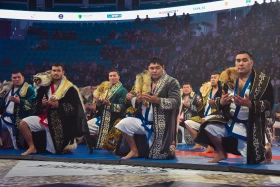 Ерасыл Қажыбаев «Қазақстан Барысы-2024» турнирінің чемпионы атанды - фото 18