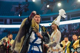 Ерасыл Қажыбаев «Қазақстан Барысы-2024» турнирінің чемпионы атанды - фото 19