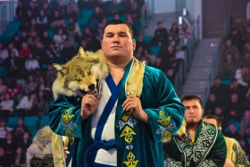 Ерасыл Қажыбаев «Қазақстан Барысы-2024» турнирінің чемпионы атанды - фото 20