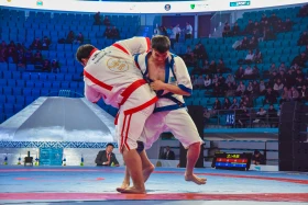 Ерасыл Қажыбаев «Қазақстан Барысы-2024» турнирінің чемпионы атанды - фото 23