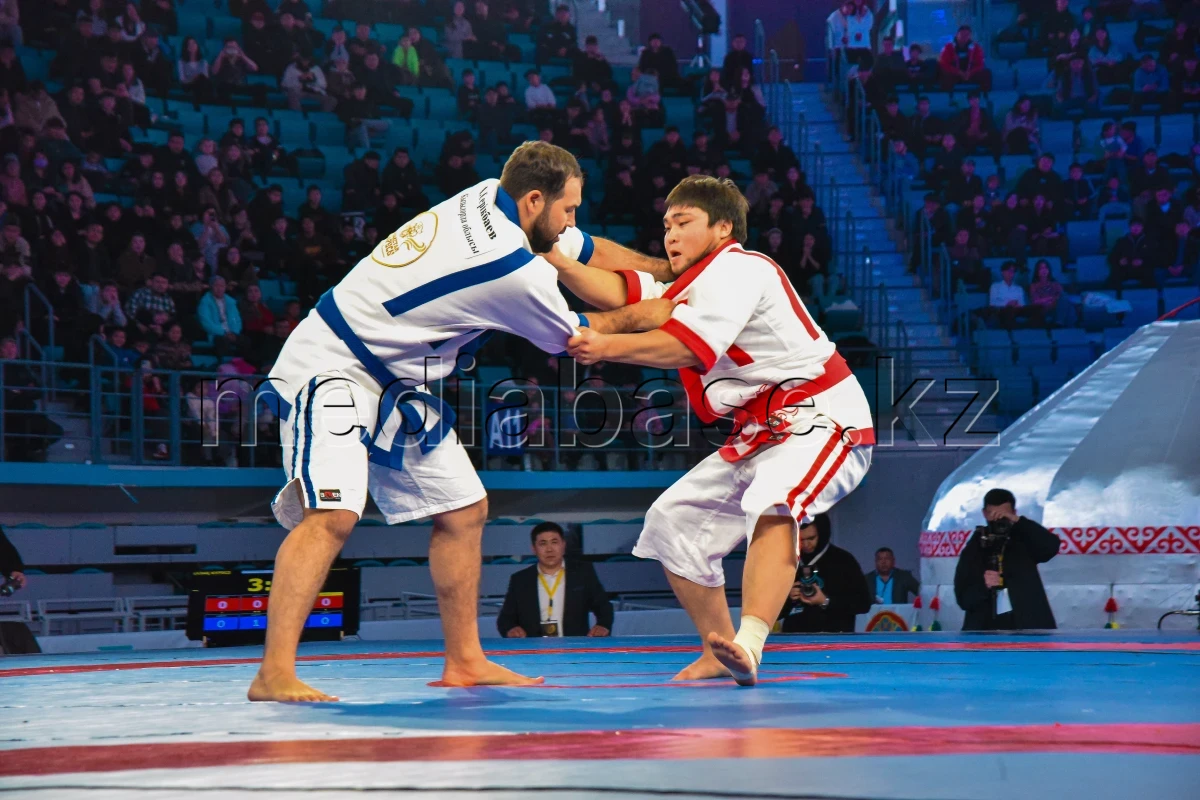 Ерасыл Қажыбаев «Қазақстан Барысы-2024» турнирінің чемпионы атанды - фото 1