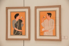 Үндістан мәдениеті мен өнері: Астанада Бихар мұражайының көрмесі ашылды - фото 3