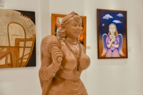 Үндістан мәдениеті мен өнері: Астанада Бихар мұражайының көрмесі ашылды - фото 4