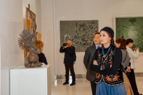 Үндістан мәдениеті мен өнері: Астанада Бихар мұражайының көрмесі ашылды - фото 5