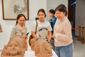 Үндістан мәдениеті мен өнері: Астанада Бихар мұражайының көрмесі ашылды - фото 9