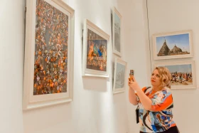 Үндістан мәдениеті мен өнері: Астанада Бихар мұражайының көрмесі ашылды - фото 13