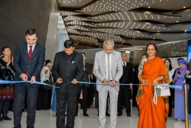 Үндістан мәдениеті мен өнері: Астанада Бихар мұражайының көрмесі ашылды - фото 17