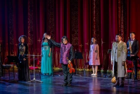 Әлемге әйгілі скрипкашы-виртуоз Марат Бисенғалиев Астанада эксперименттік концерт өткізді - фото 2