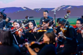 Әлемге әйгілі скрипкашы-виртуоз Марат Бисенғалиев Астанада эксперименттік концерт өткізді - фото 4