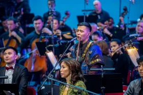 Әлемге әйгілі скрипкашы-виртуоз Марат Бисенғалиев Астанада эксперименттік концерт өткізді - фото 5